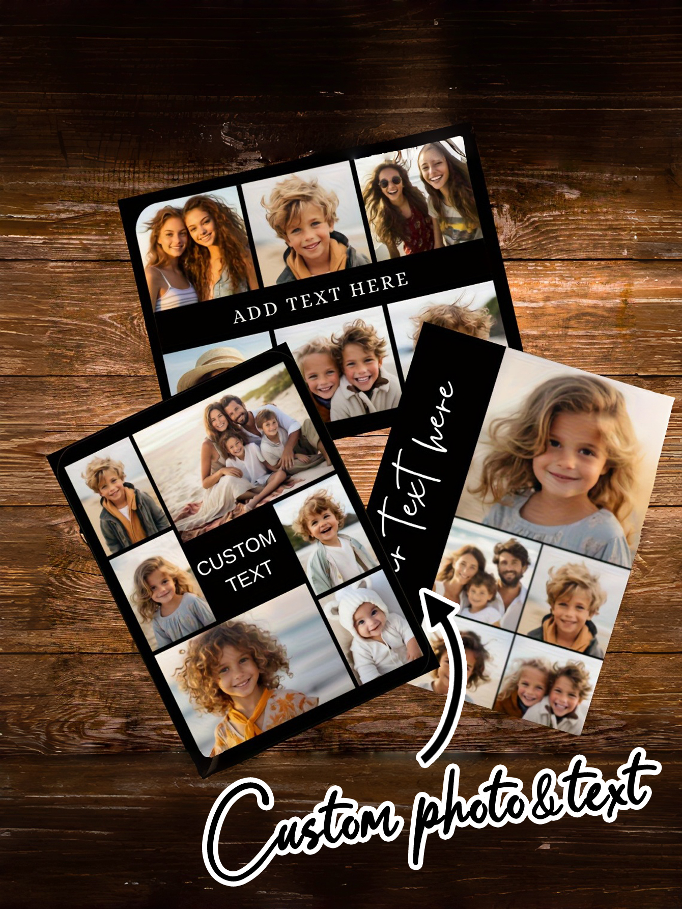Personalized Photo Fridge Magnets Birthday and Anniversary Gifts Unique Photo Gifts for Family, Couples, and Friends